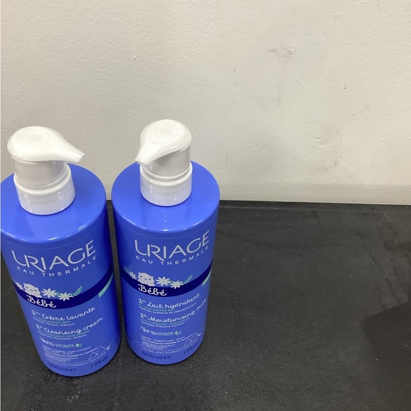 Blue and Silver Moisturizer for Bath Skin and Hair